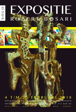 Solo Expositie Robert Bosari