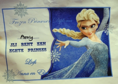 Een echte prinses