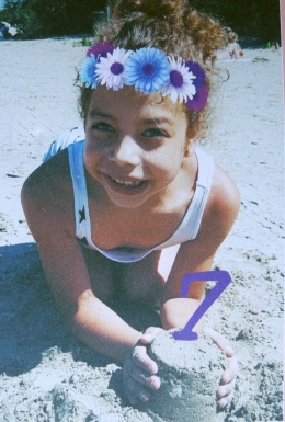 Amy 7 jaar Amy