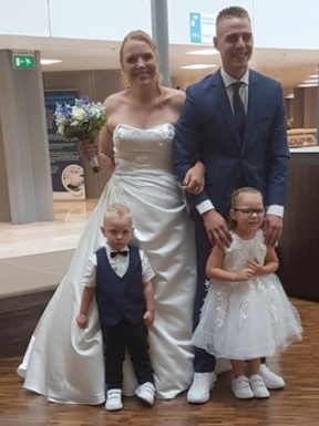 Trouwen Kim en Richard